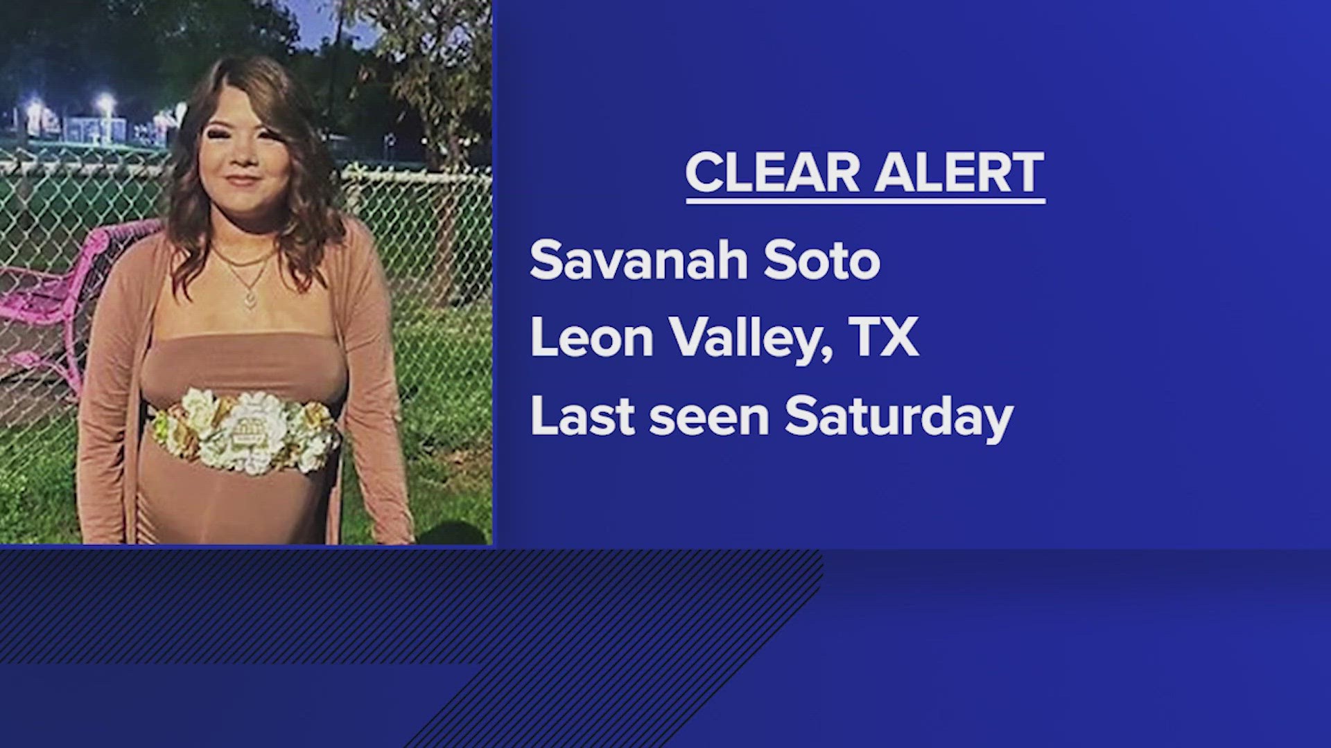 Savanah Soto, 18, is a week overdue and was scheduled to be induced on Saturday (12/23).
