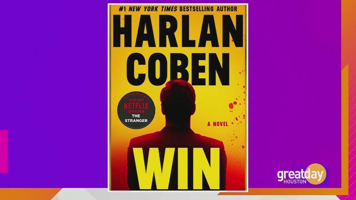 Buku novelis ketegangan Blockbuster Harlan Coben, “Menang”