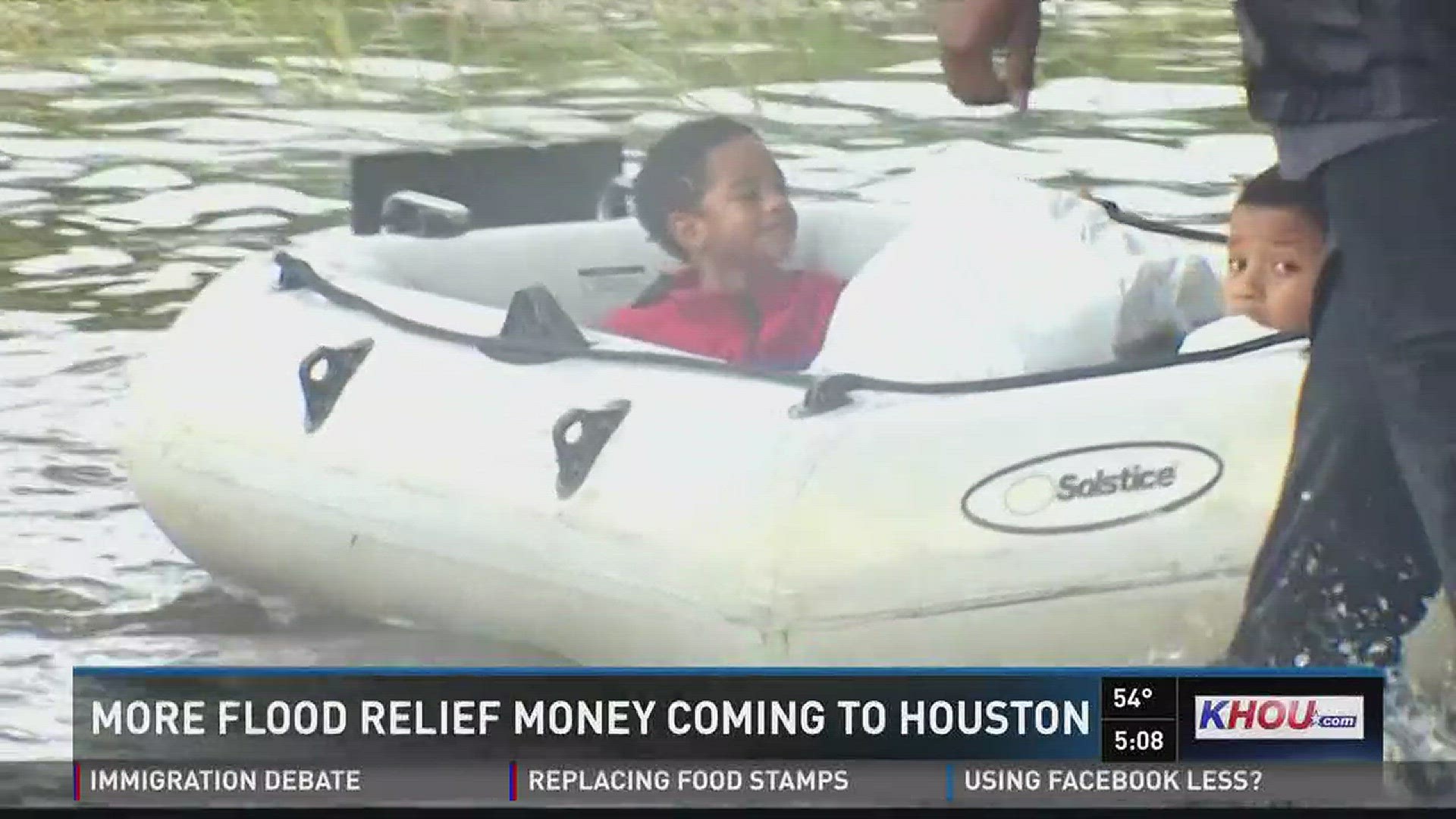 Government officials announced Tuesday that there would be more money towards flood relief coming into the Houston area.