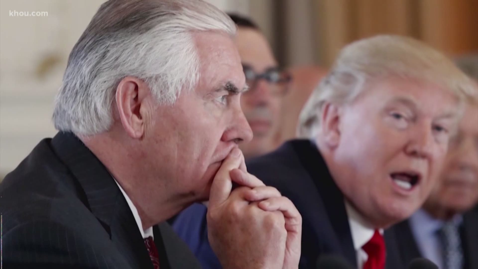 President Trump responded to Tillerson via Twitter on Friday afternoon, calling his former Secretary of State "dumb as a rock" and "lazy as hell."