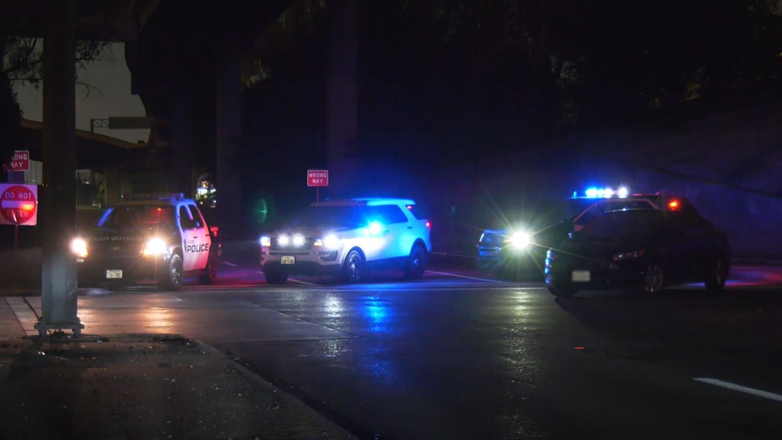Woman hit by vehicle on Southwest Freeway feeder | khou.com