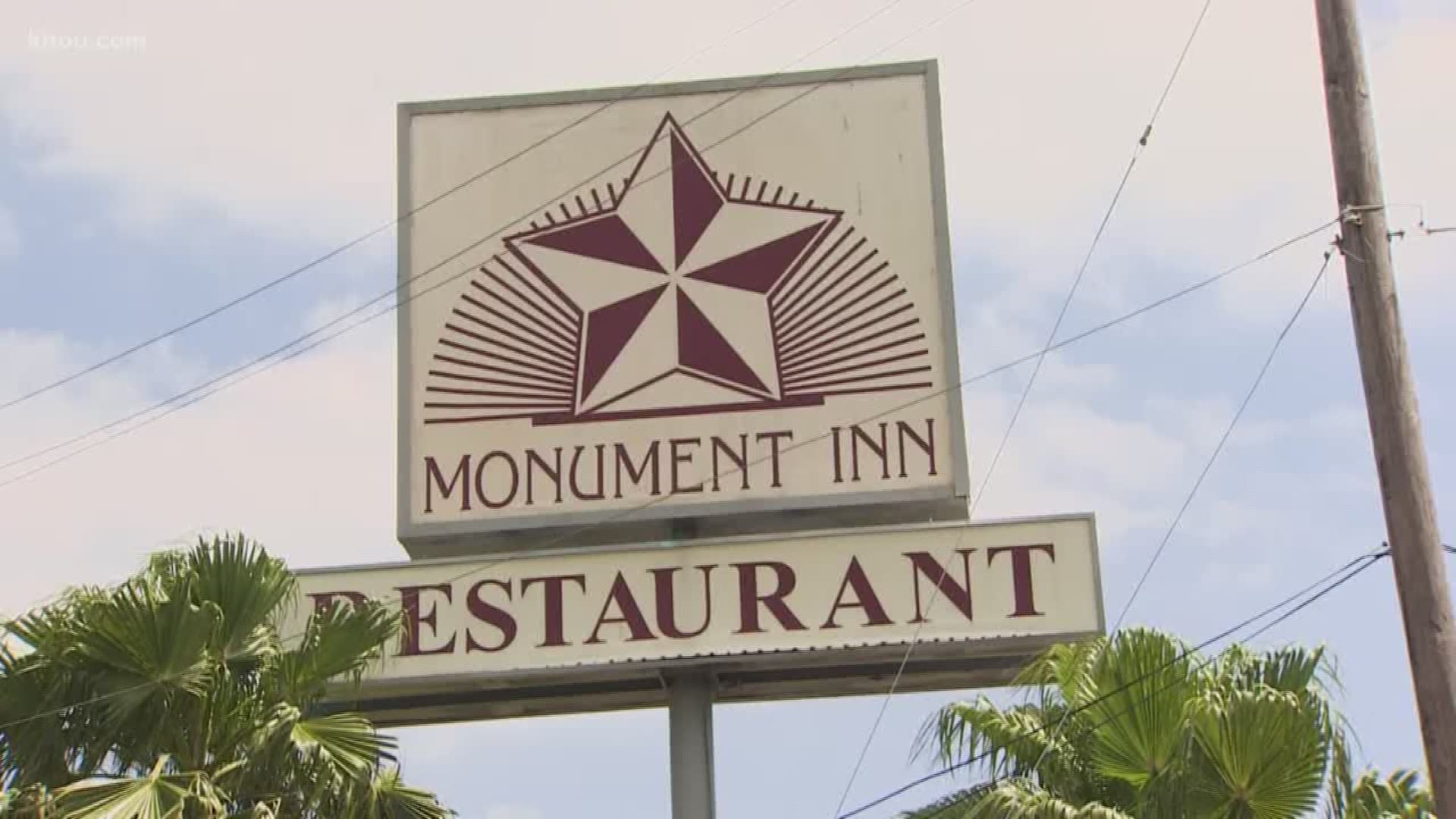 Independence Parkway has finally reopened after being shut down for six weeks following the ITC fire.  It's a sign of relief for one of the area's most well-known businesses -- the Monument Inn.