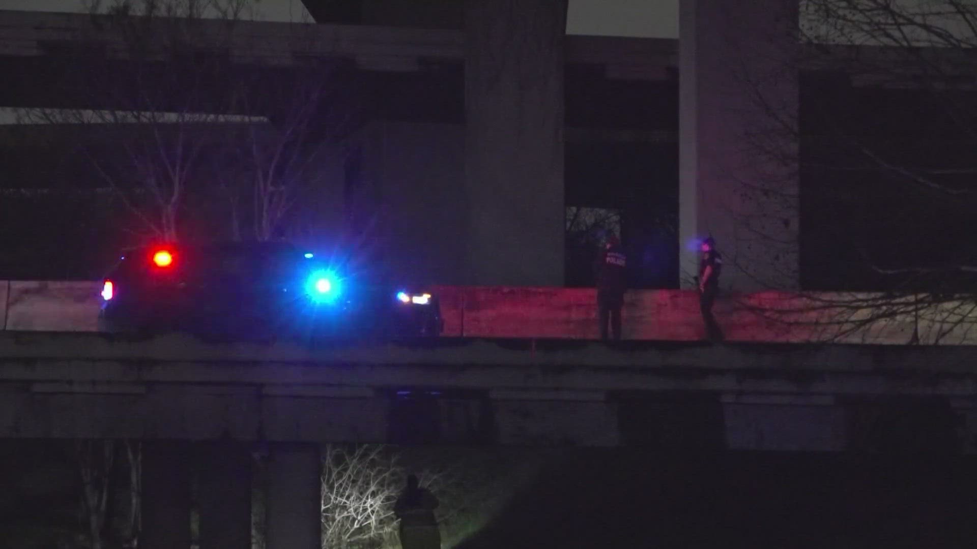 A driver was killed in a crash early Saturday morning when police say he lost control of his pickup truck on the connector ramp from I-610 west to I-59 north.