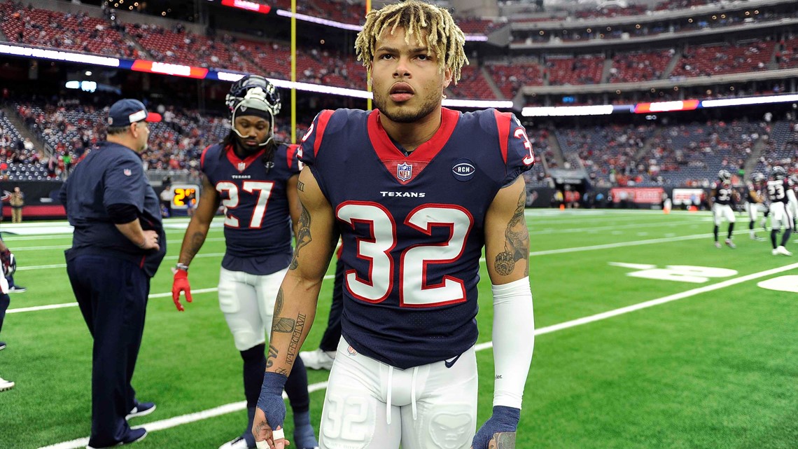 Report: Chiefs signing S Tyrann Mathieu to 3-year deal