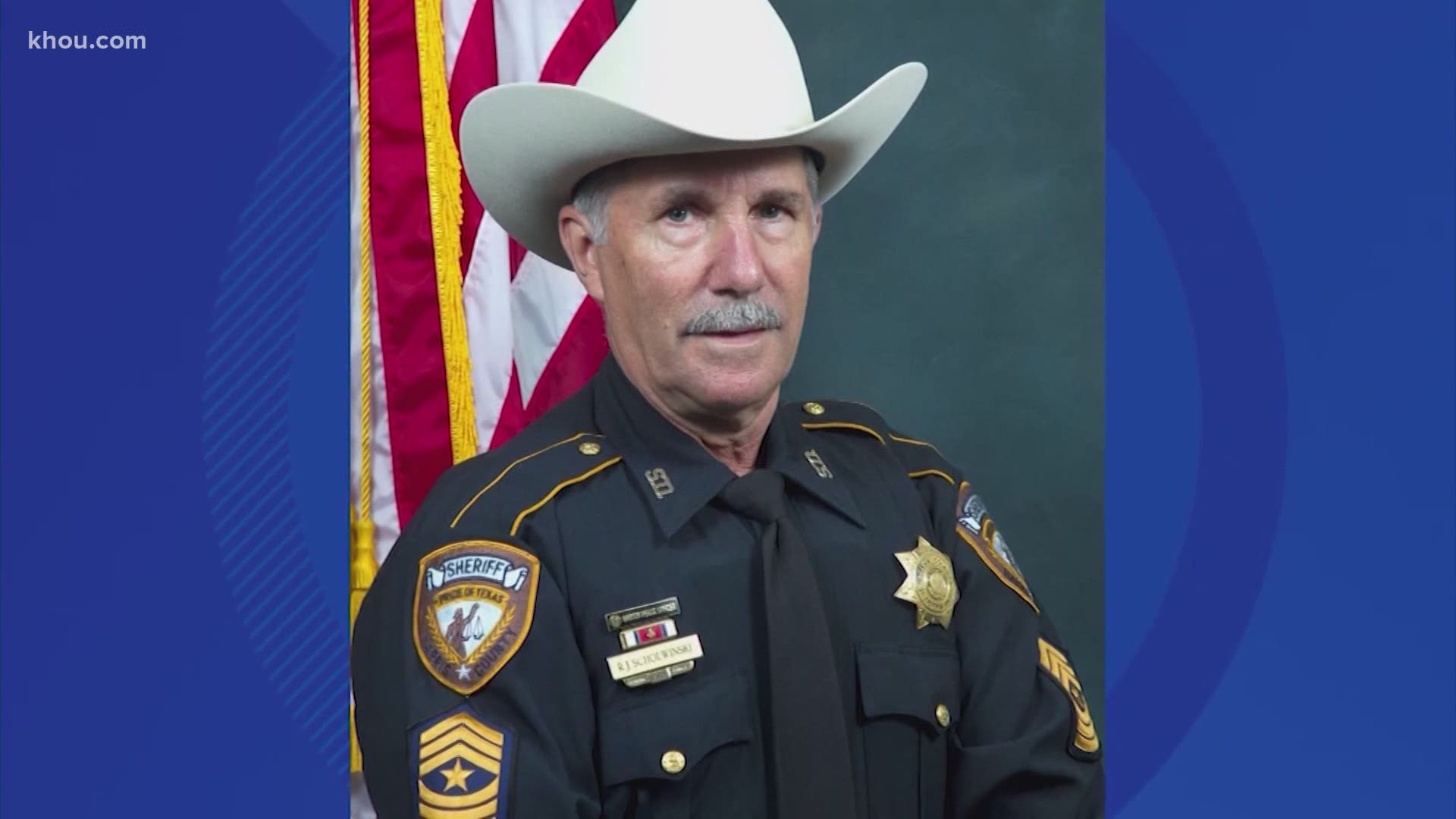Harris County Sheriff’s deputy Sgt. Raymond Scholwinski died Wednesday after battling COVID-19. He was 70.