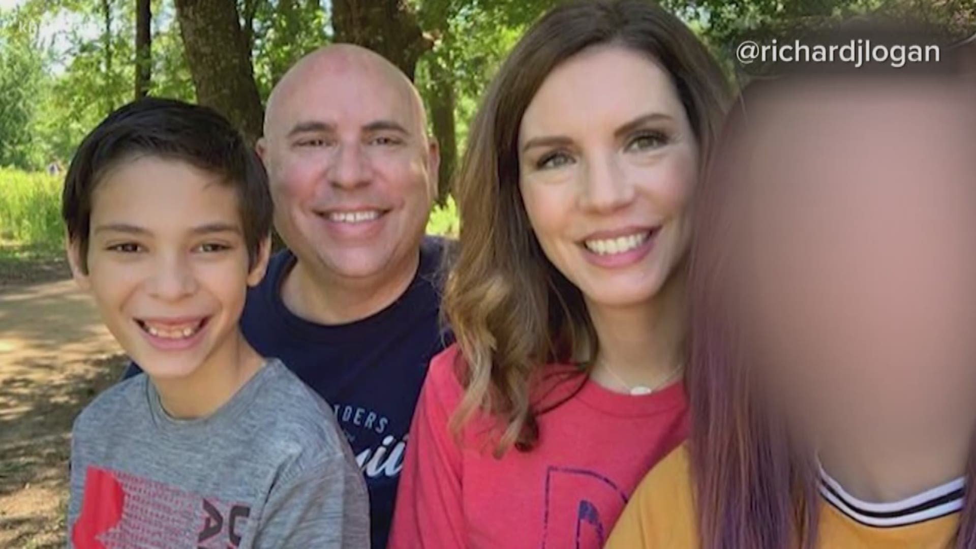 A Sugar Land mother and her 11-year-old son were found dead Tuesday. The husband and father allegedly died by suicide 150 miles away.