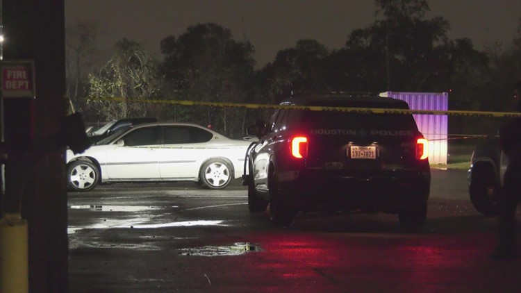 HPD: Man found shot to death behind wheel of truck in north Houston