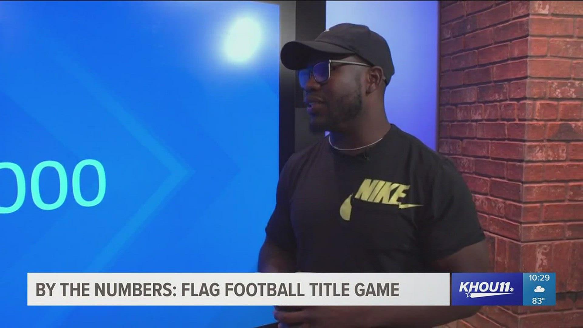 Is this the next big thing: professional flag football? KHOU 11 Sports' Jason Bristol breaks down the title game.