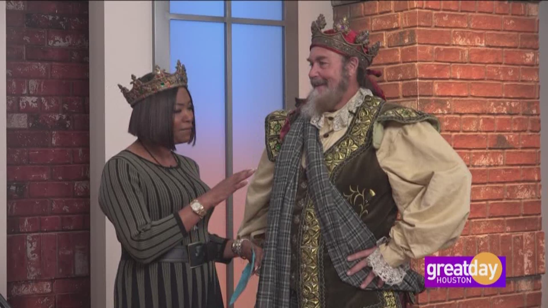 Texas Renaissance Festival is celebrating big this year in honor of its 45th anniversary, and the King dropped by to tell us about the festival's final weekend.