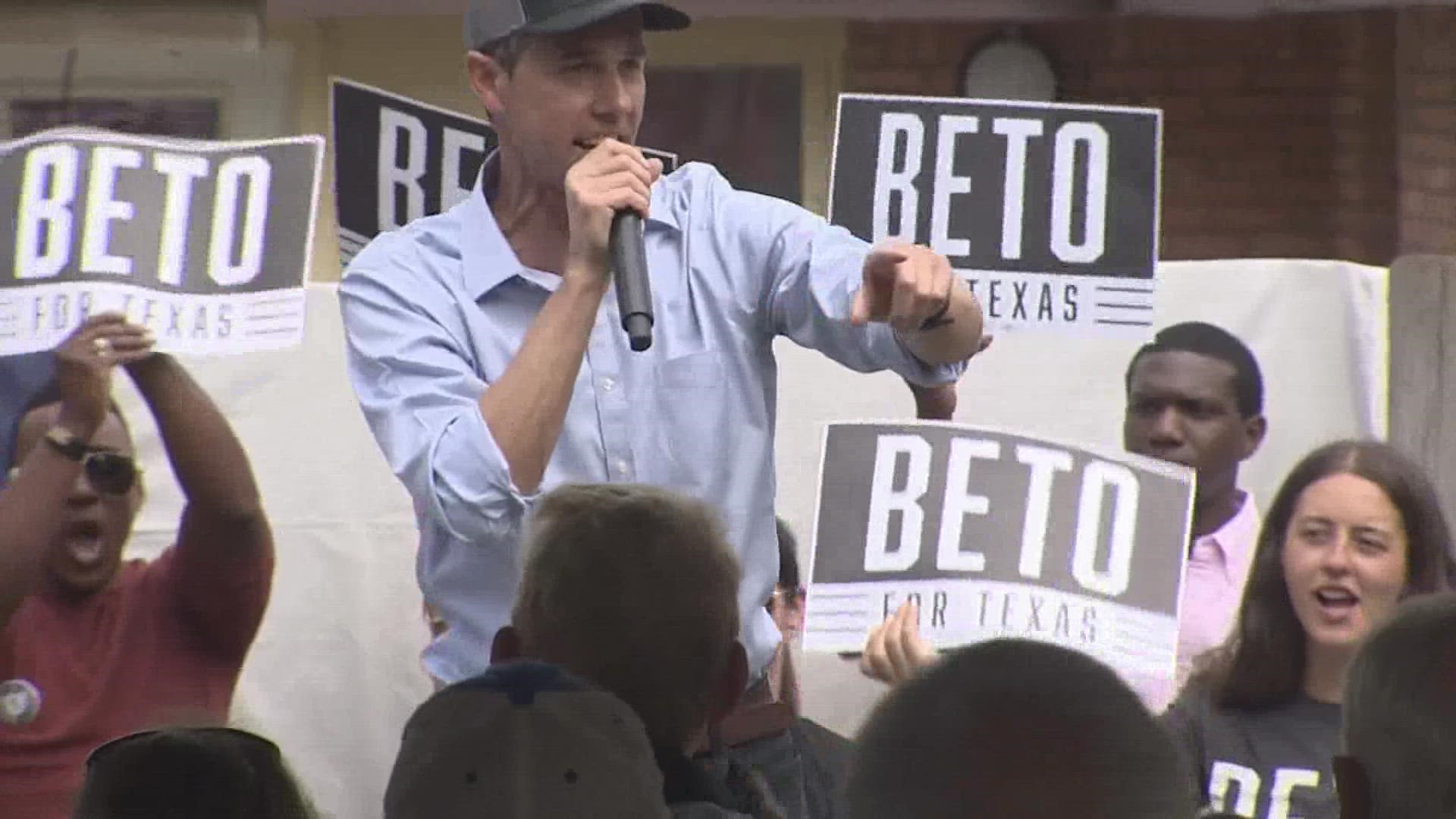 Beto Orourke Stops In Houston On Campaign Trail 0625