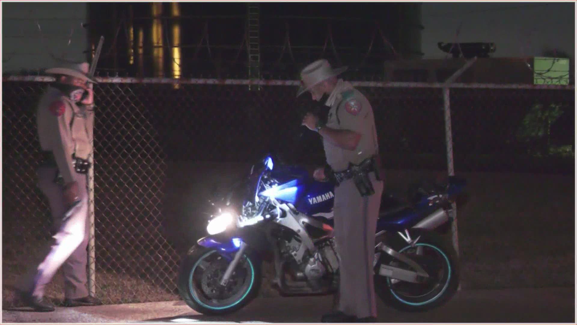 A man on a stolen bike leads Montgomery County deputies and DPS troopers on a high-speed chase through Montgomery County and west Harris County.