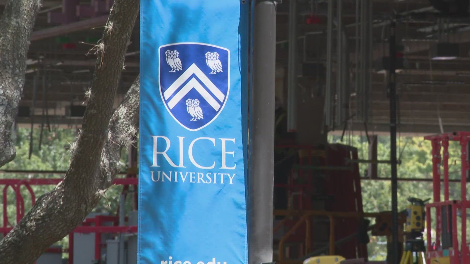 Rice expands free-tuition program for more families | khou.com