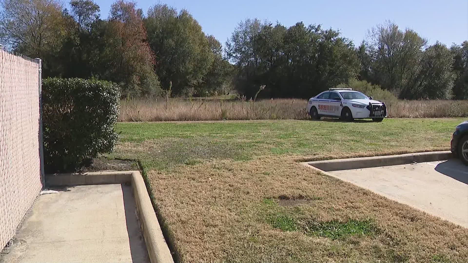 Sheriff Ed Gonzalez said a human skull was found in the woods in west Harris County, but didn't provide any more information about what investigators think happened.