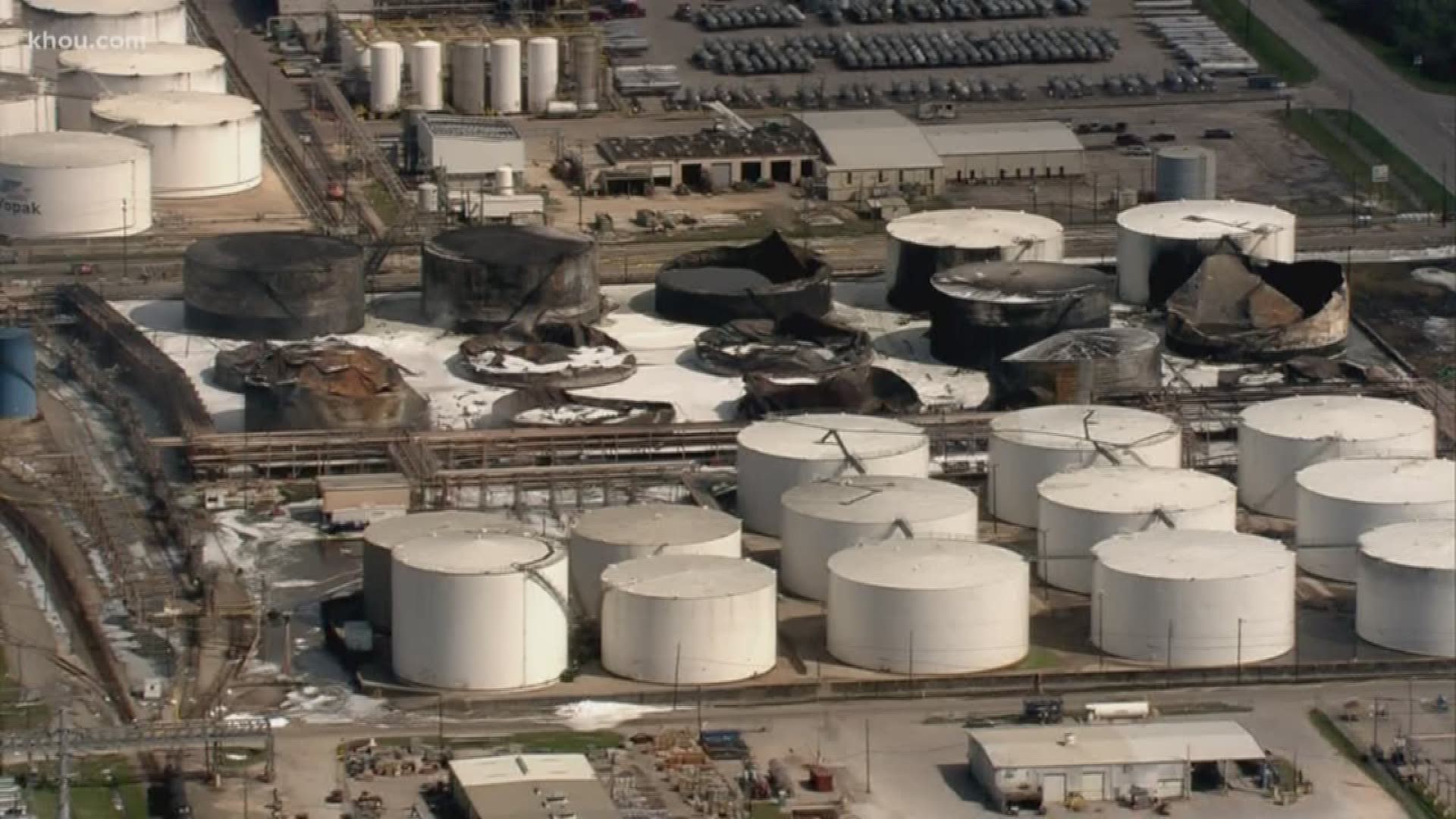 We have heard from many KHOU 11 viewers are still worried about potential health hazards from the ITC chemical fire.