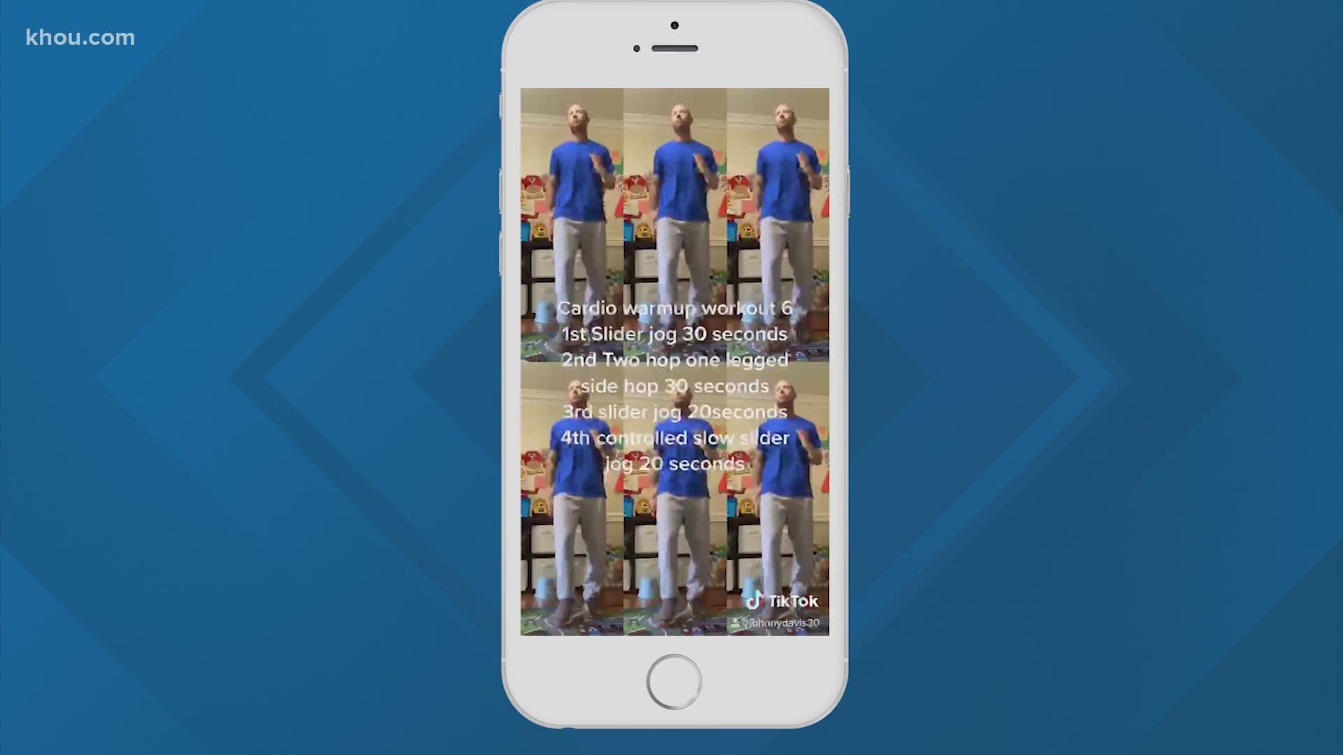 Middle school coach keeps kids engaged through TikTok