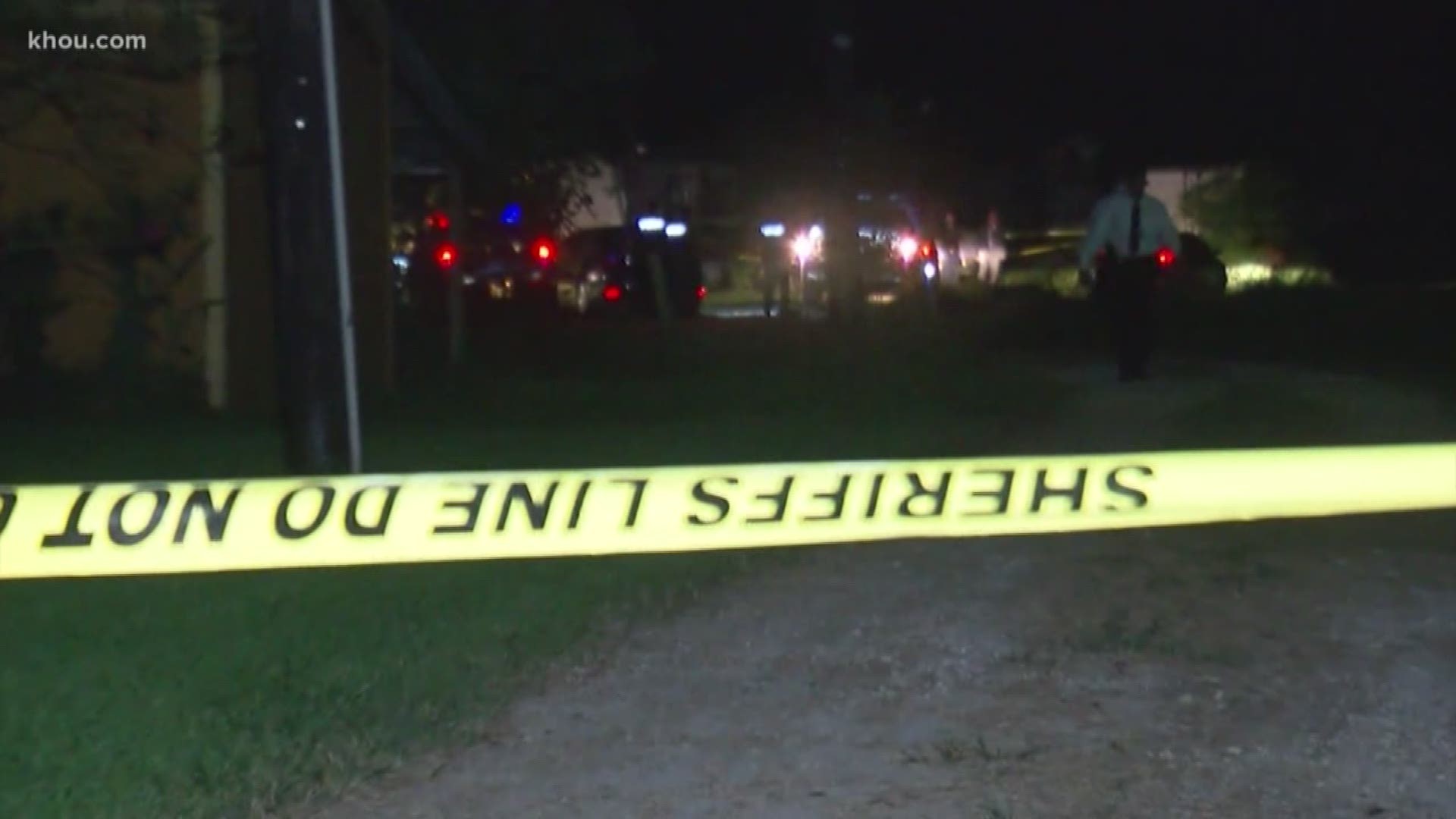 A man and woman were found dead Friday in a travel trailer in Channelview.