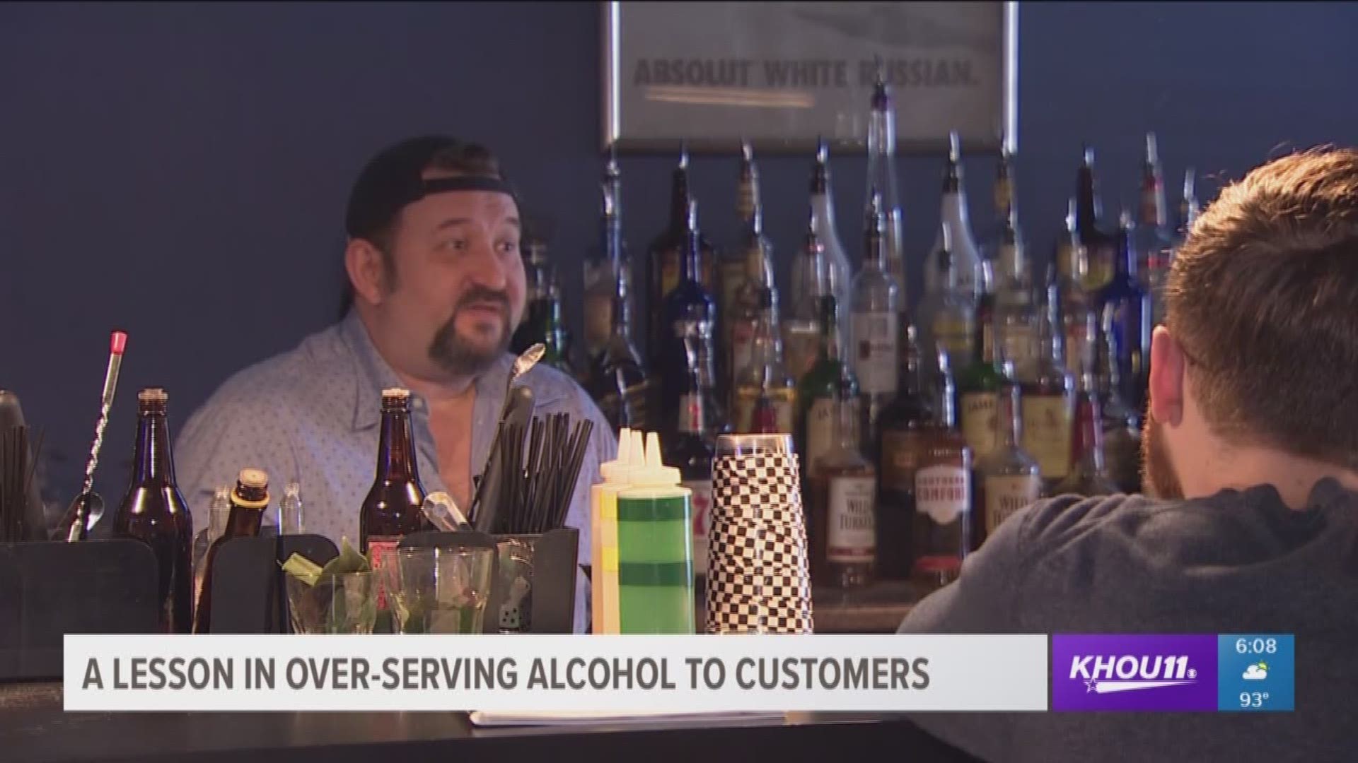 Houston's future bartenders are learning more than how to mix drinks at a bartender training course. They are learning these skills a day after a bartender was arrested for allegedly serving a drunk driver about 12 beers in less than three hours in 2016.