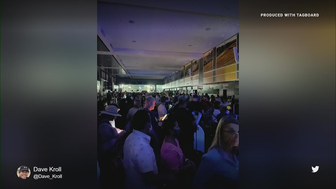 Pemadaman listrik bandara Austin menyebabkan penundaan penerbangan