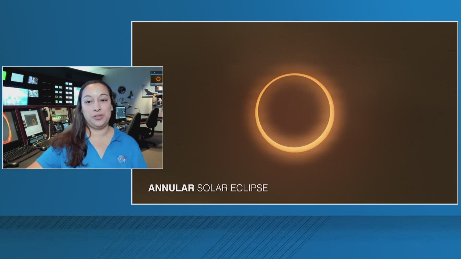 NASA Highlights Media Opportunities for Upcoming Ring of Fire Eclipse - NASA