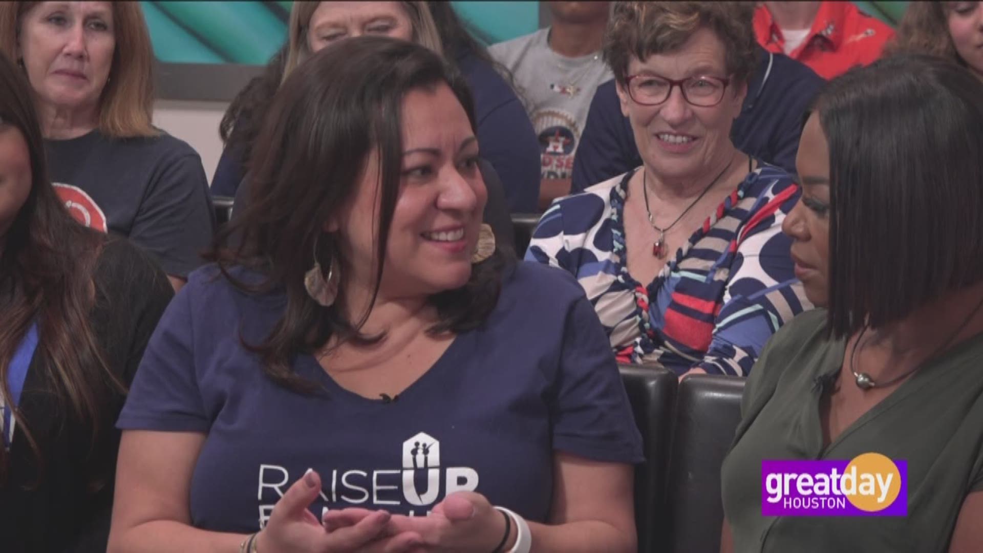 Christina Yaya, Executive Director of Raise Up Families, chats with Deborah Duncan about the organization and upcoming fundraiser