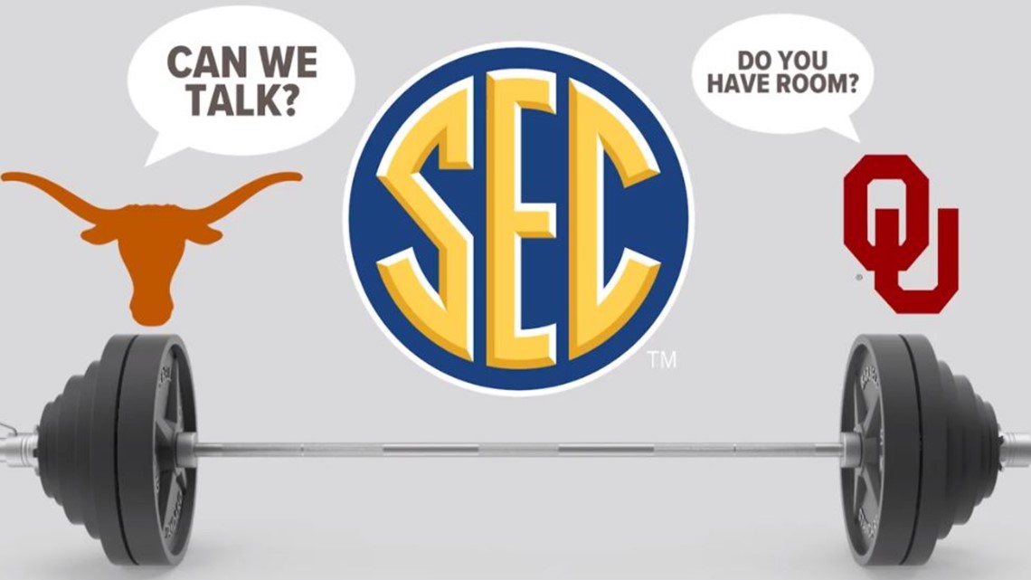 Apa yang dipertaruhkan jika University of Texas dan Oklahoma pindah ke SEC?