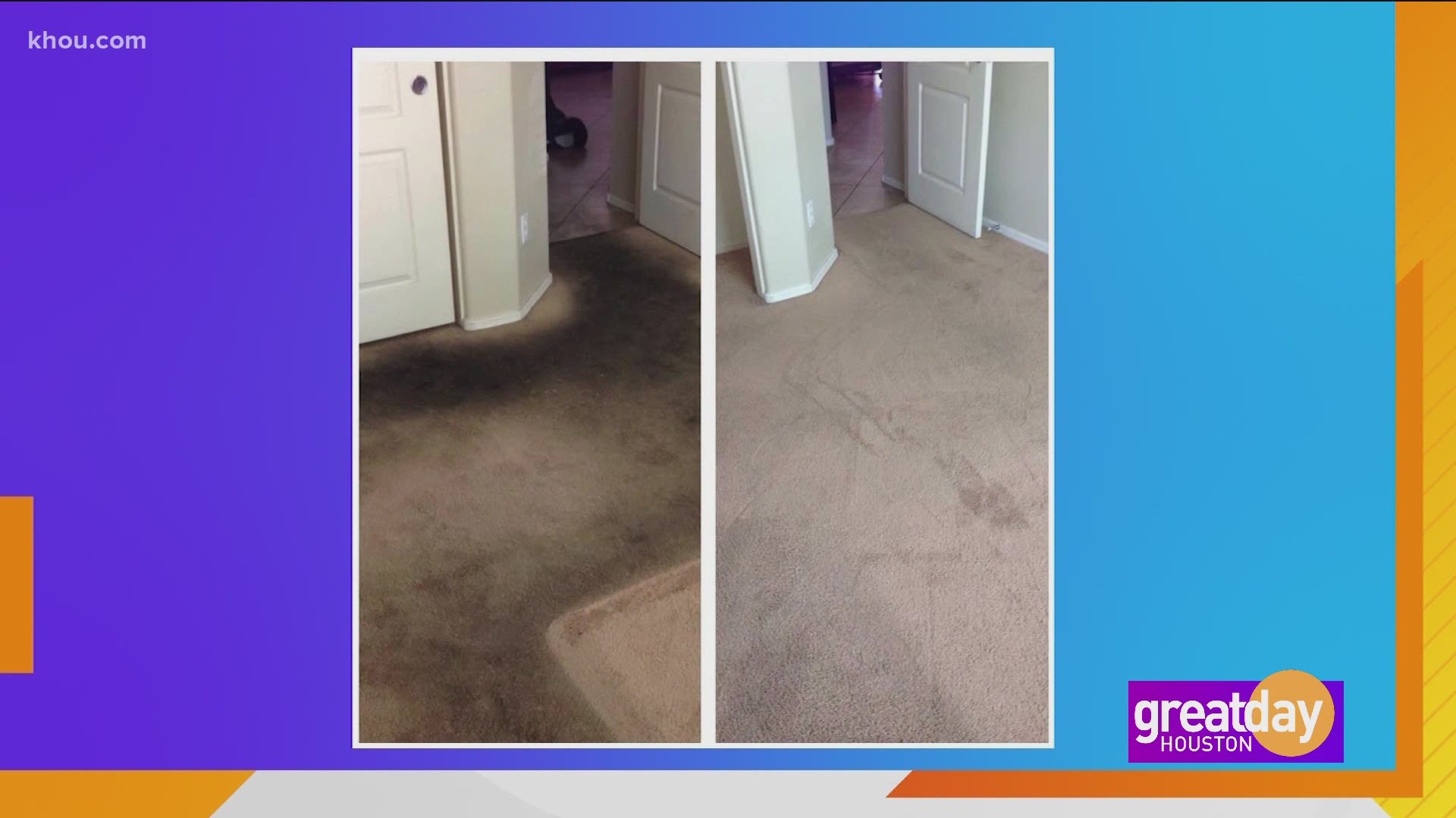 Kyle Peterson, General Manager for Zerorez, shares how they can remove all types of stains, deodorize and disinfect your carpet or upholstery.
