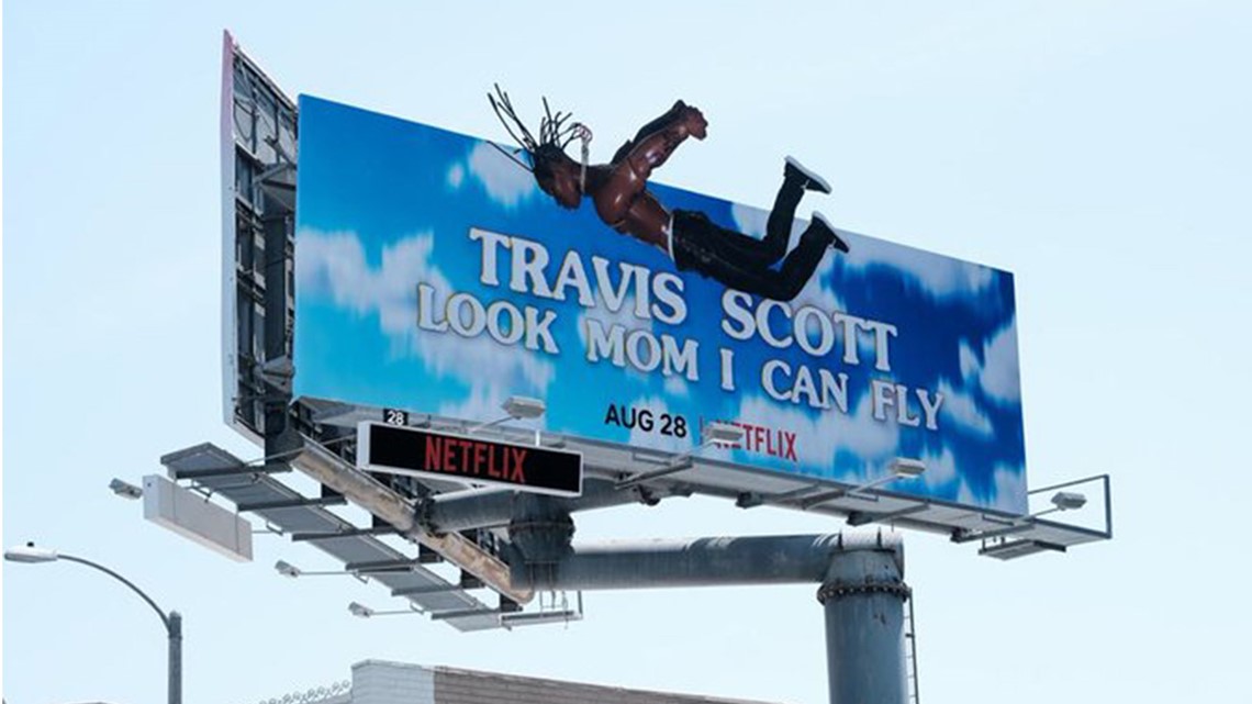 Watch Travis Scott: Look Mom I Can Fly