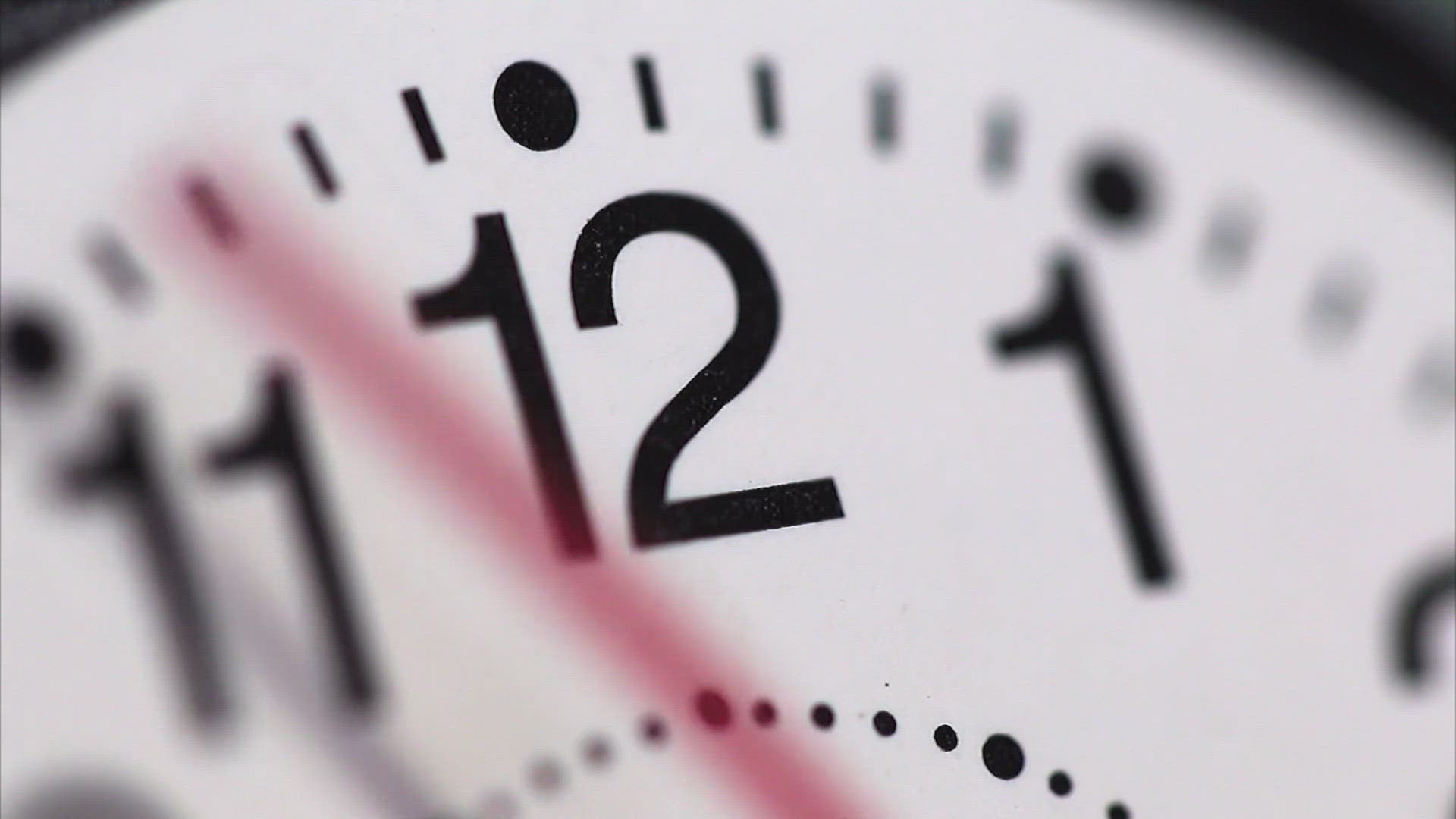 Bill would end twice-yearly clock changes for both time zones in Texas. Federal law still requires changes so Congress must give approval first.