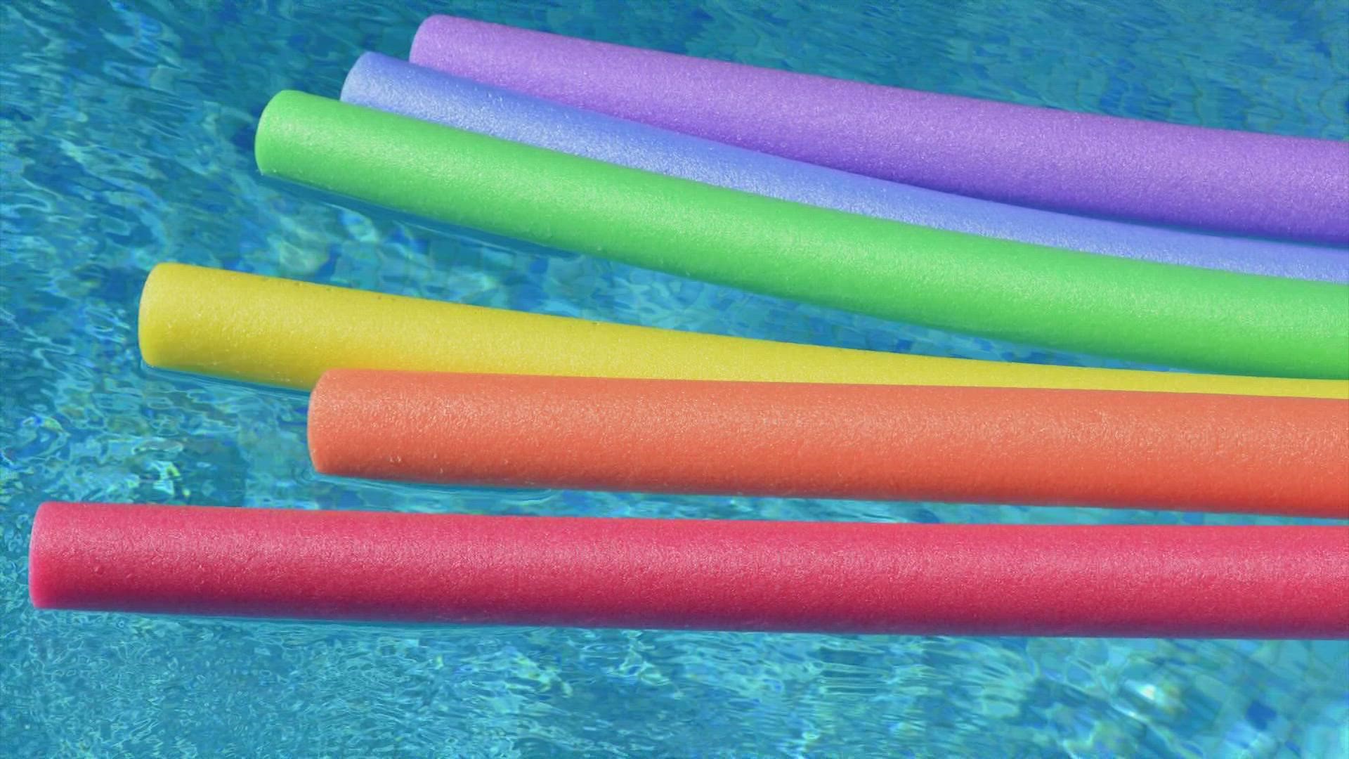 If stores are running out of the supplies you need to protect your homes, there are other things you can pick up that would get the job done, like pool noodles.