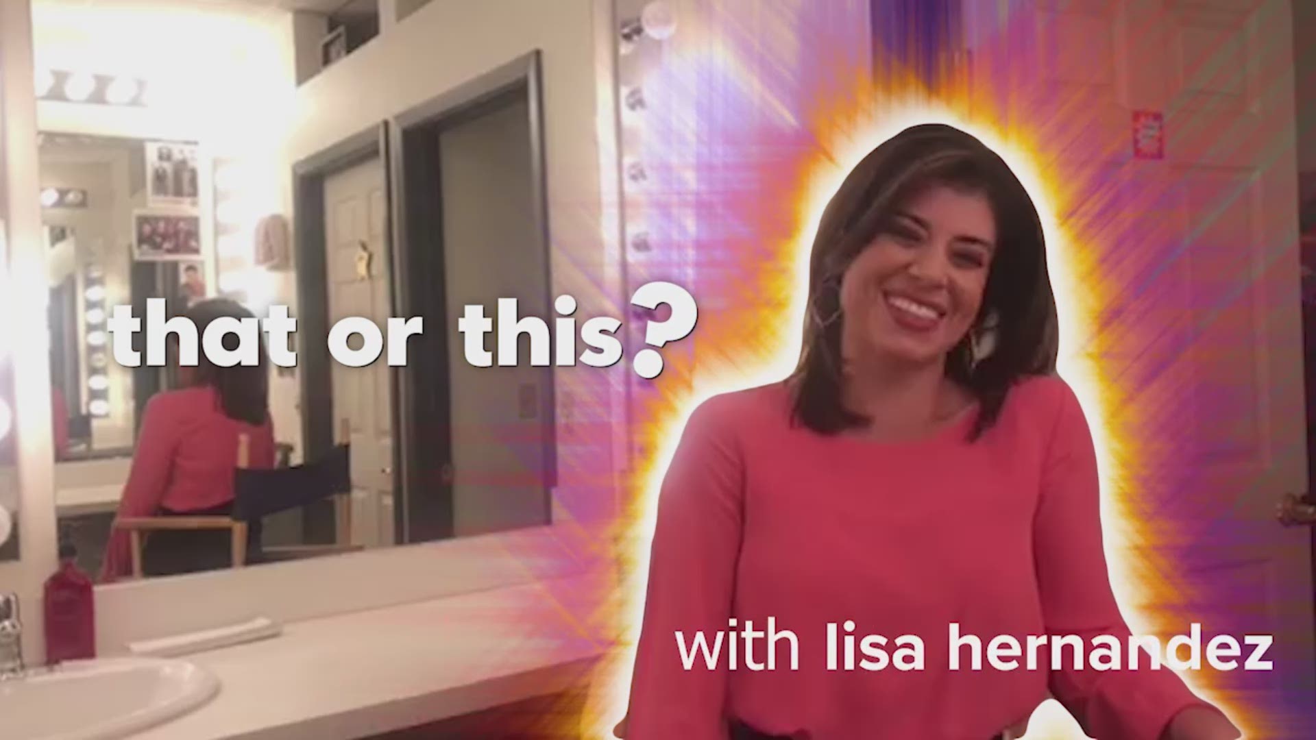 Bet you'll never guess what morning anchor Lisa Hernandez chose for a favorite music style! ?? We played This Or That with Lisa and now we're practicing our handshake skills. Check out her choices then Check out our YouTube channel for more behind the scenes videos!(Hope R. Carter)