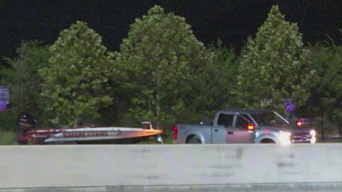 Houston, Texas news: Truck towing boat leads police on chase | khou.com