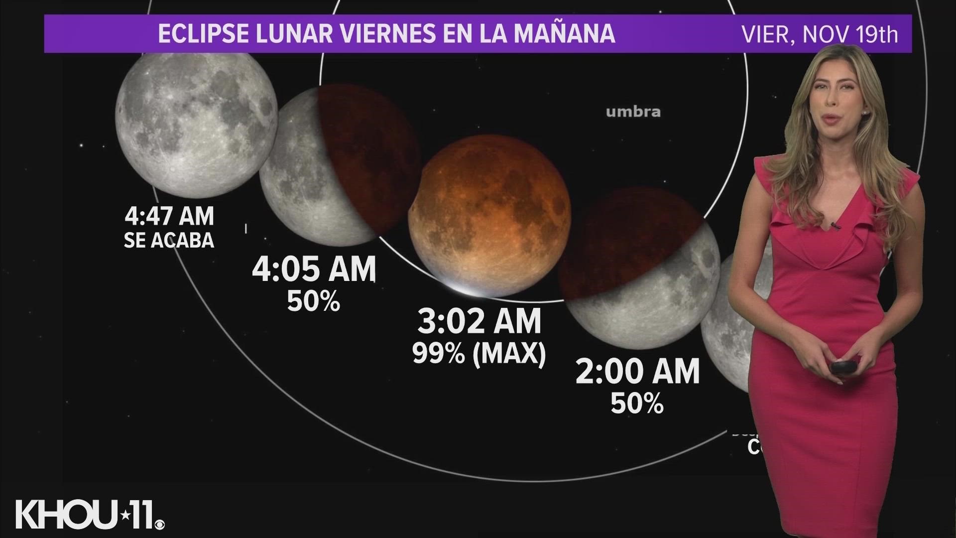 Será el eclipse lunar parcial más largo en casi 600 años.