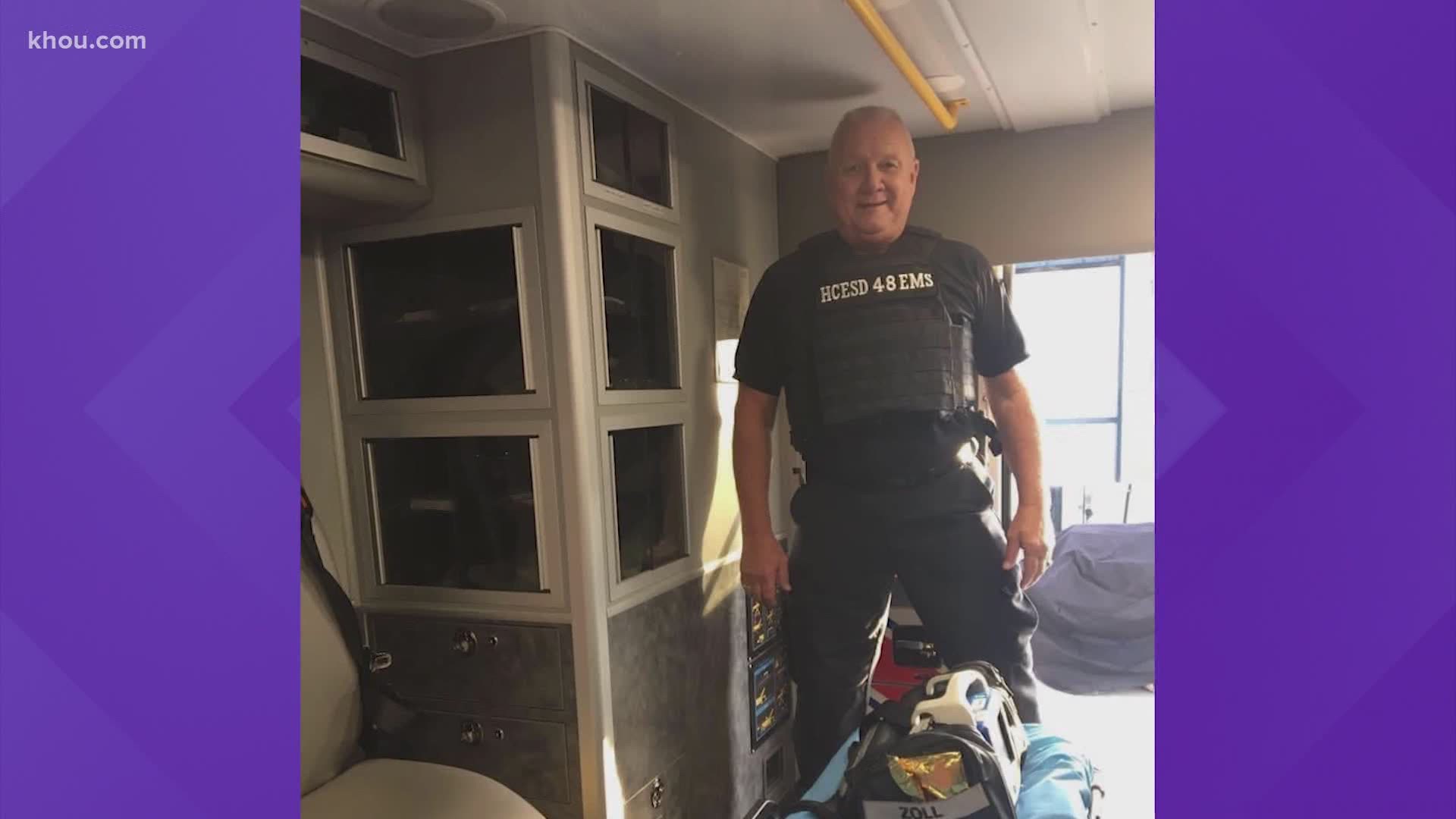 Houston and Katy-area firefighters are mourning the loss of one of their own after paramedic Gordon Baker died after battling COVID-19 for two months.