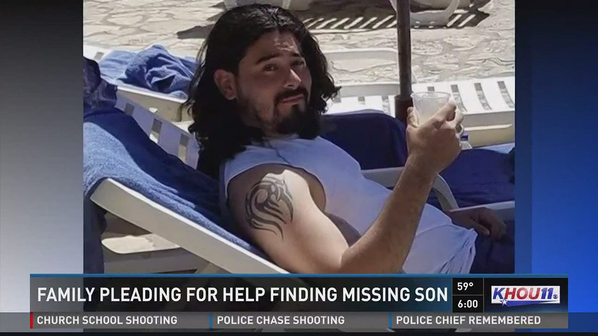 A missing Brazoria County man's truck was found, still running and stuck in the mud in Sugar Land. Now his family is pleading for the public's help.