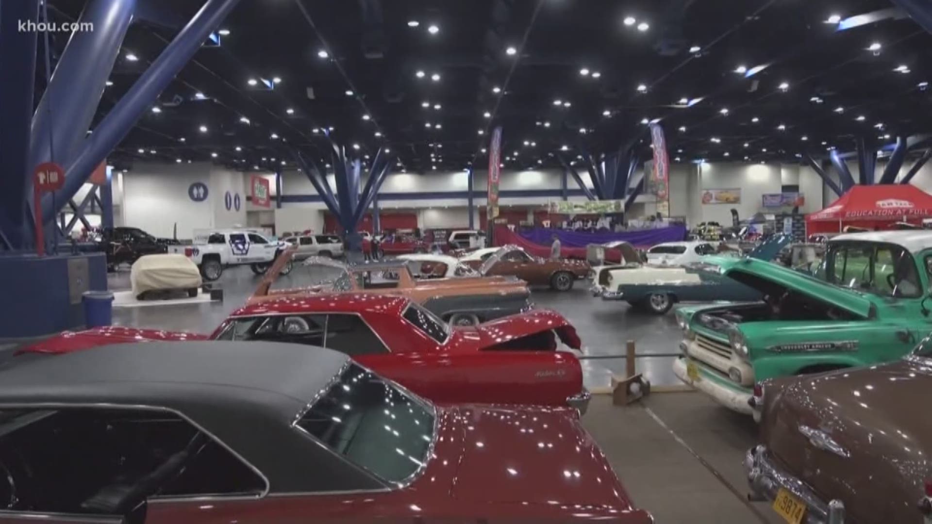 Nearly 600 classic cars and more are on display at Autorama this weekend at the GRB.