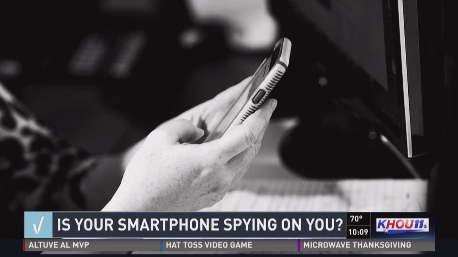 Your smart phone follows you wherever you go, tracks your movements and stores all kinds of personal data. But what about the idea of your phone eavesdropping on your conversations?