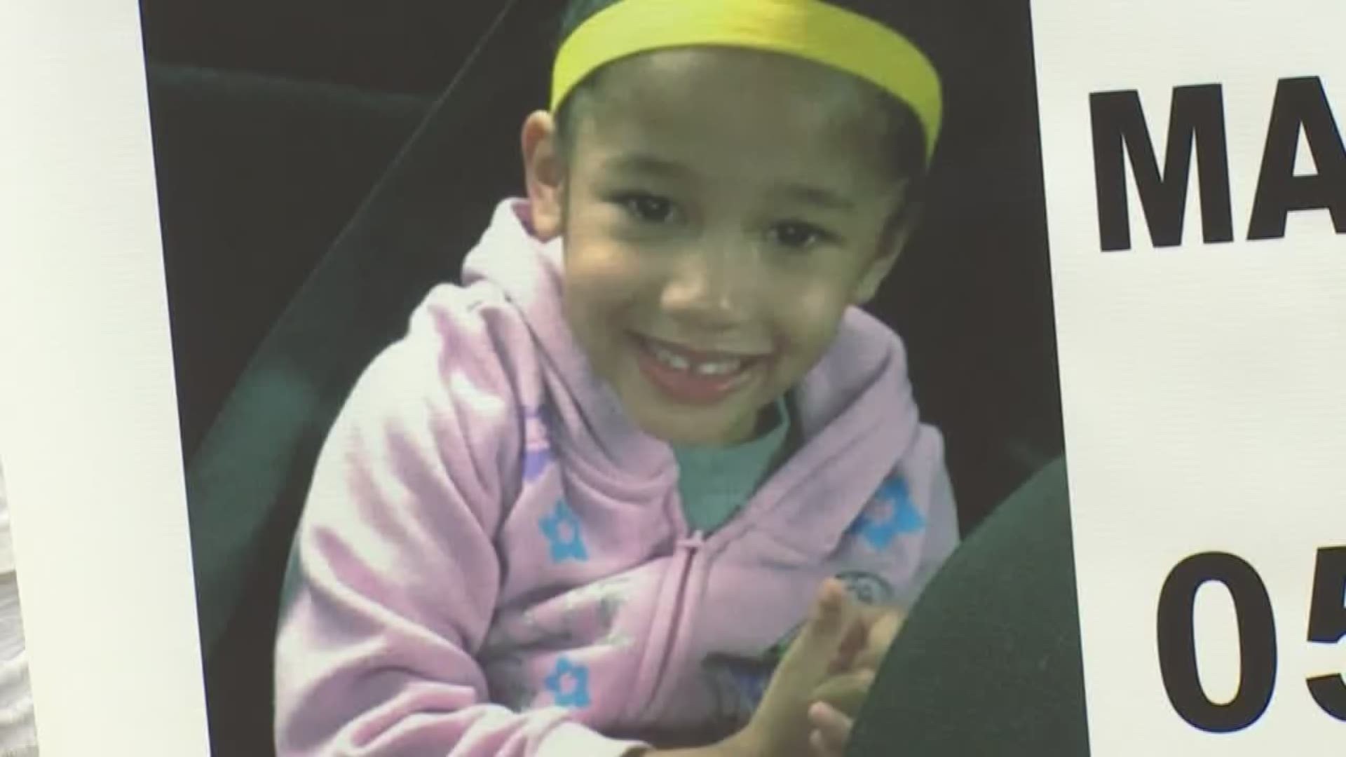 Texas Equusearch and local officials are trying to narrow the search for Maleah Davis who has been missing since Friday night.