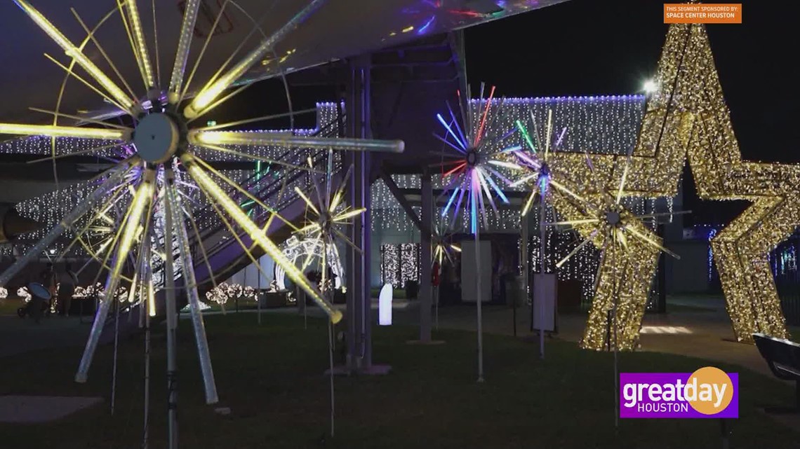 Space Center Houston's new mission to make memories this holiday season is ready for liftoff