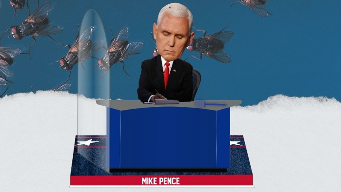 Bobblehead features Mike Pence and his buddy the fly | khou.com