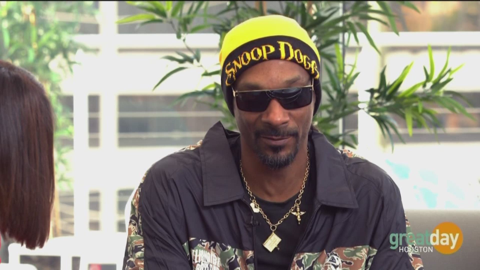 Legendary rapper Snoop Dogg, singer Tamar Braxton, and playwright Je'Caryous Johnson discuss their latest project, Redemption Of A Dogg. 
