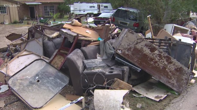 'Way worse than Harvey': New Caney residents' homes destroyed by Imelda