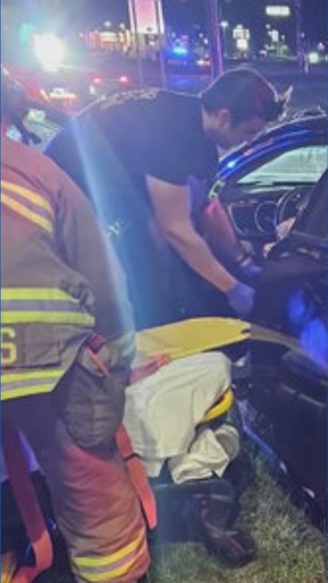 Michigan teen survives crash that split car in half | khou.com