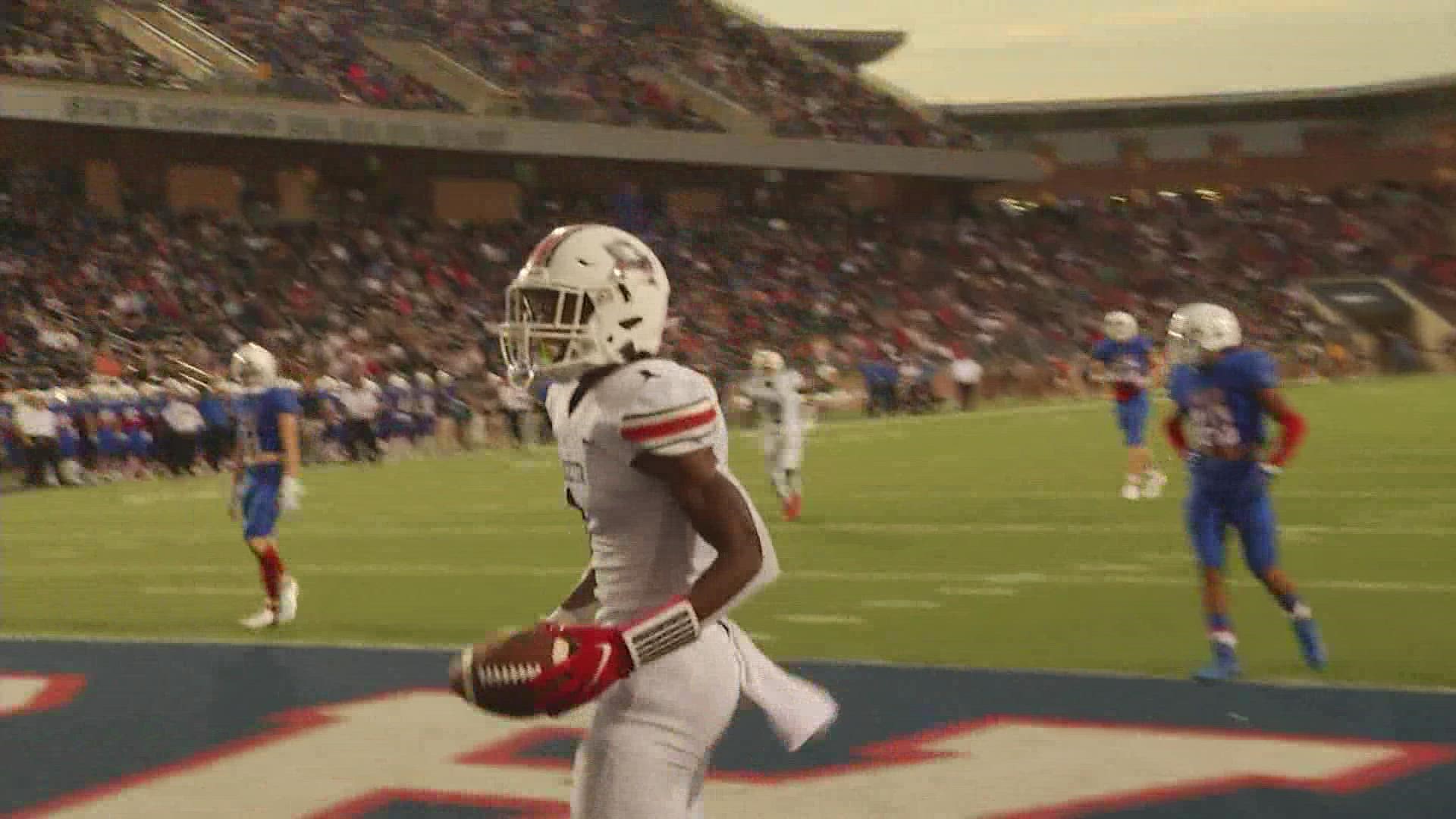 KHOU 11's Matt Musil has a roundup of high school football from around the area.