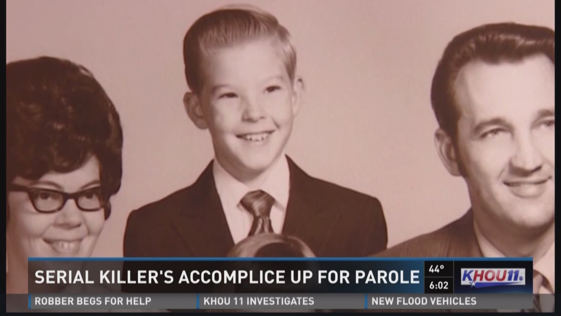 Parents of a little boy who was killed by a serial killer known as the Candy Man are once again fighting against their son's killer who is up for parole.