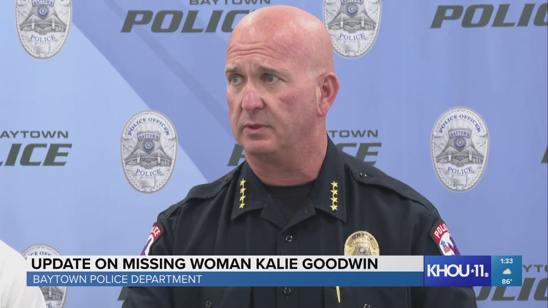 The Baytown Police Department said they hope to bring Kalie Goodwin back home safe.