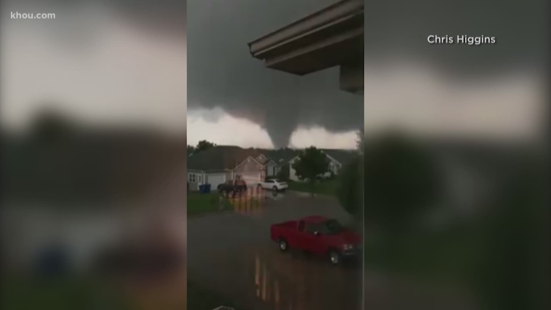 Three people were killed in a tornado near Joplin and the National Weather Service reported a "violent tornado" in Jefferson City late Wednesday night.