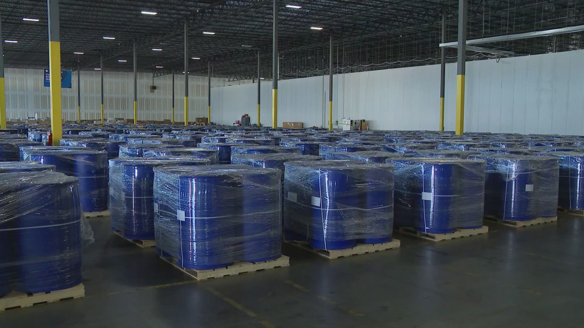 Enough chemicals to make $569M worth of meth arrive in Houston after record seizure on high seas