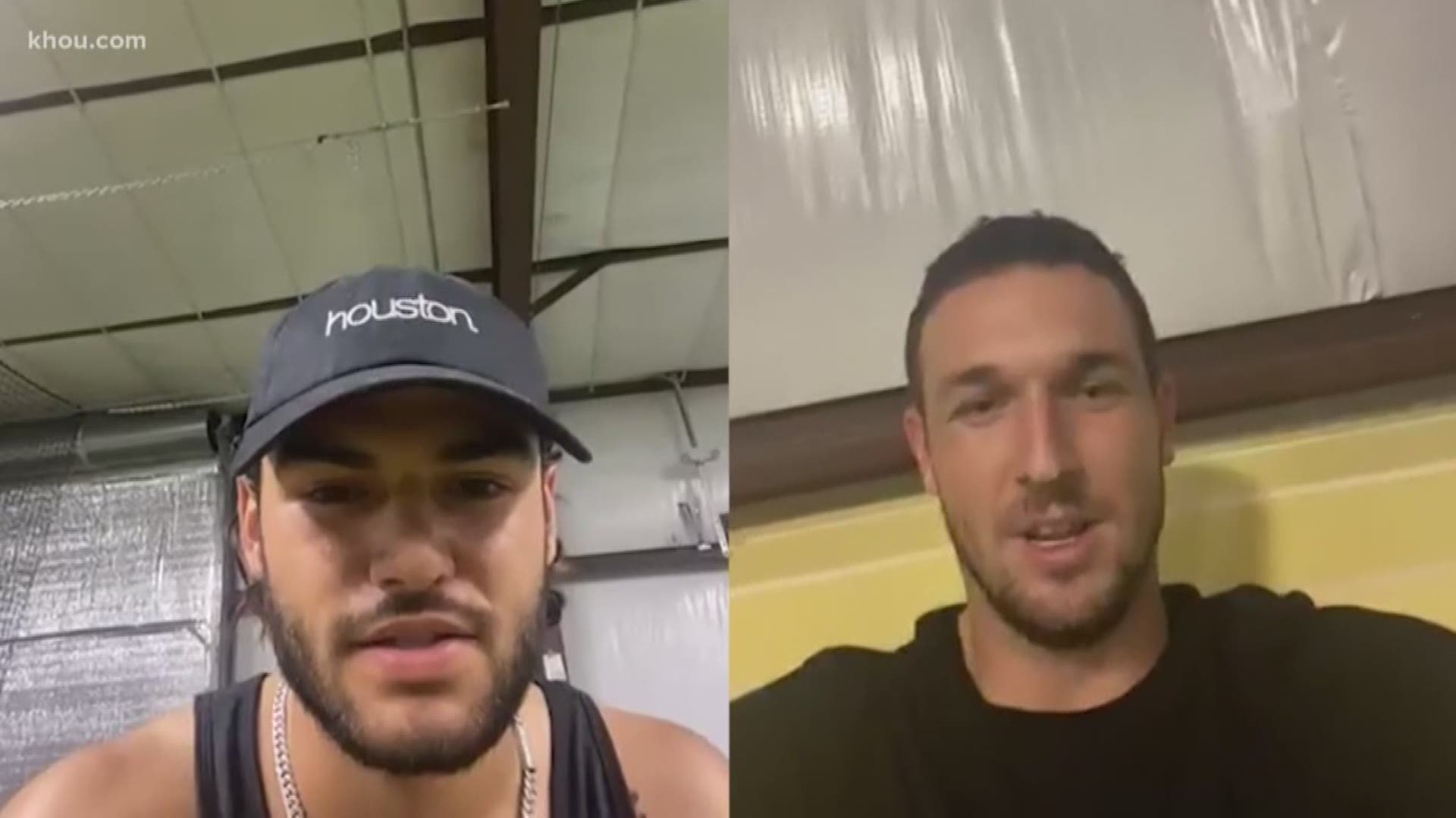 While the coronavirus pandemic canceled their prom, Lance McCullers and Alex Bregman gave them memories they'll never forget.