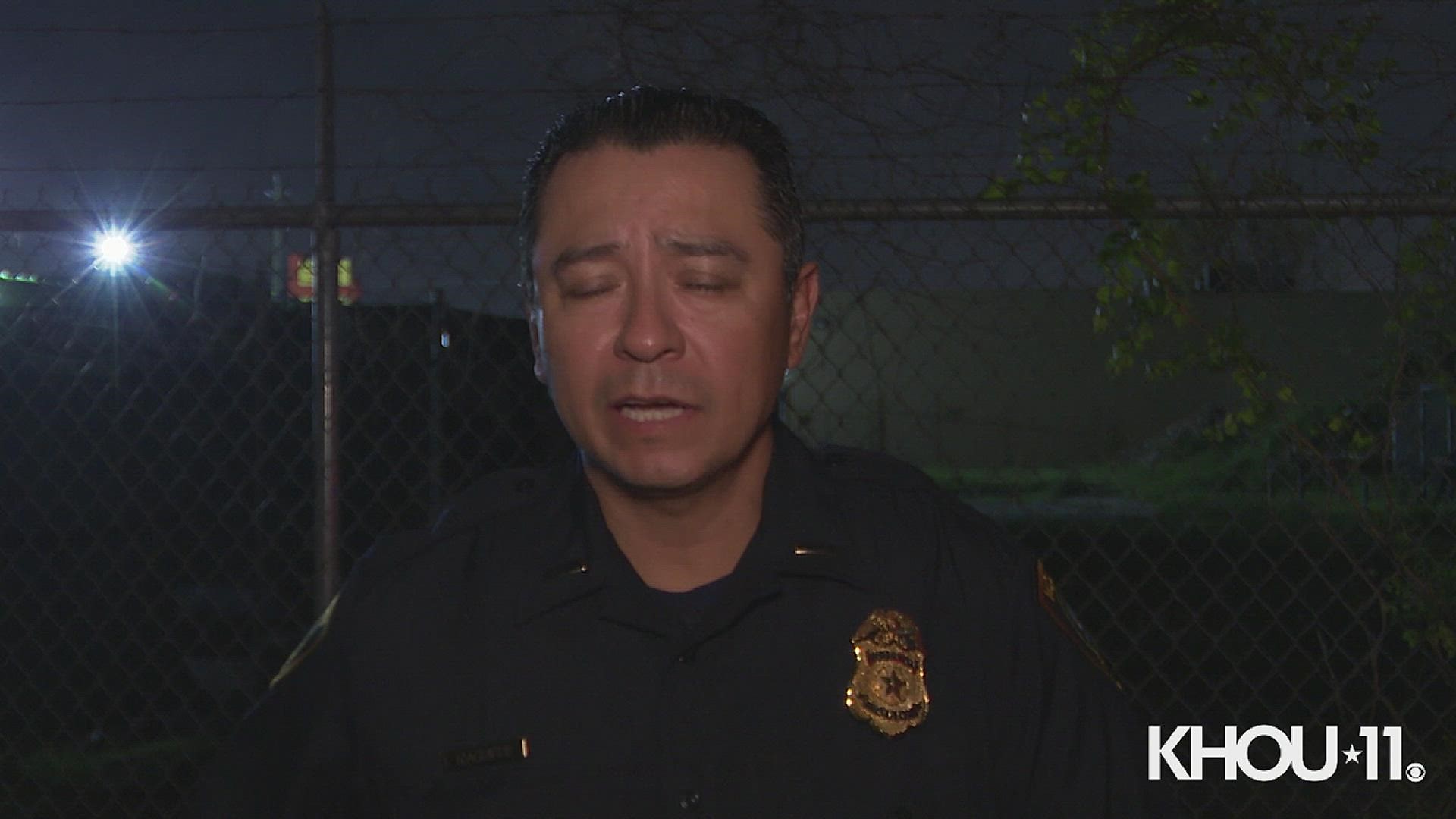 HPD: Man shot in the back during possible road rage incident | khou.com