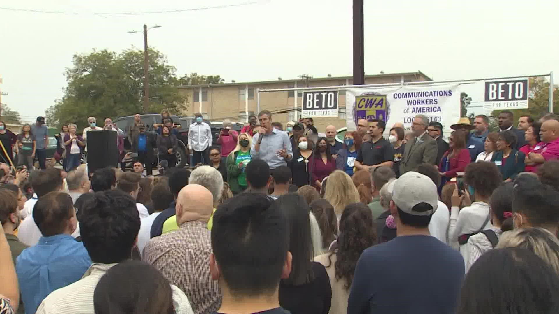 Texas’ newest gubernatorial candidate, Beto O’Rourke, kicked off his campaign on Tuesday.